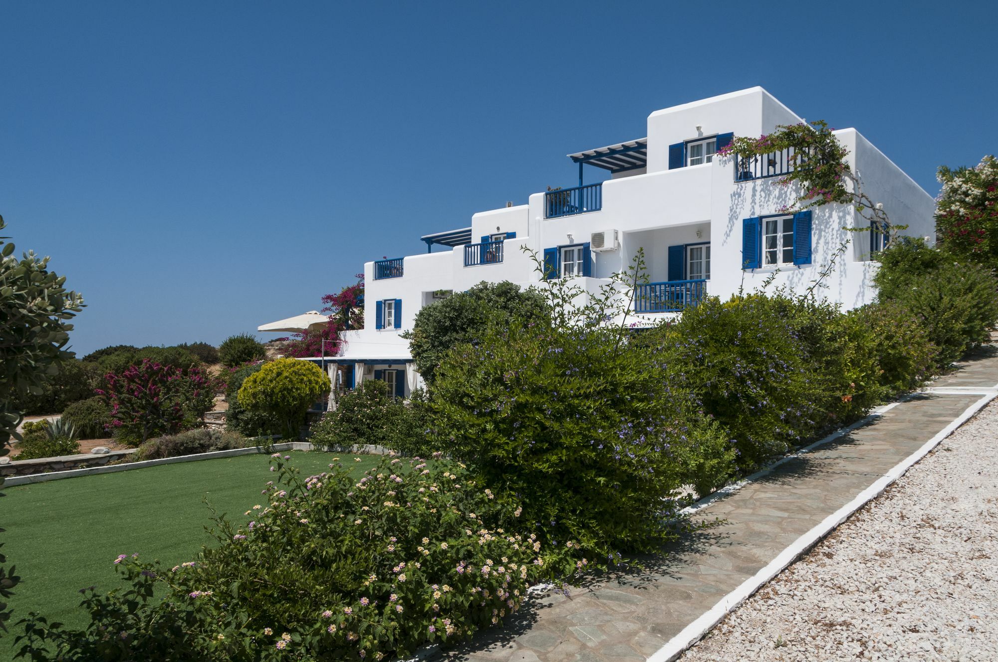 Dryades Family Hotel دريوس المظهر الخارجي الصورة